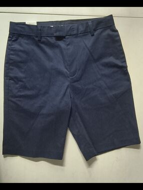 Kin By John Lewis Men's Navy Cotton Blend Chino Shorts